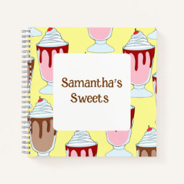 Morango E Sorvetes De Chocolate