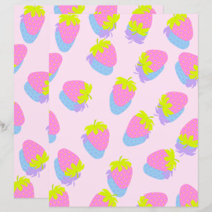Morango Rosa