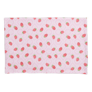 Morango Rosa. Travesseiro