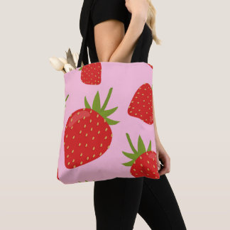 Morango Tote Bag