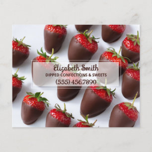 Morangos Cobertos por Chocolate — Papel de papelar