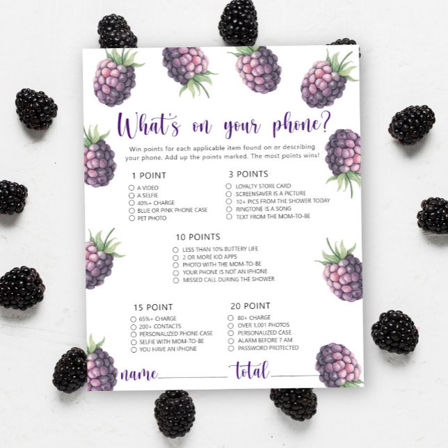 Morangos doces - O que há no seu jogo telefônico? (Criador carregado)