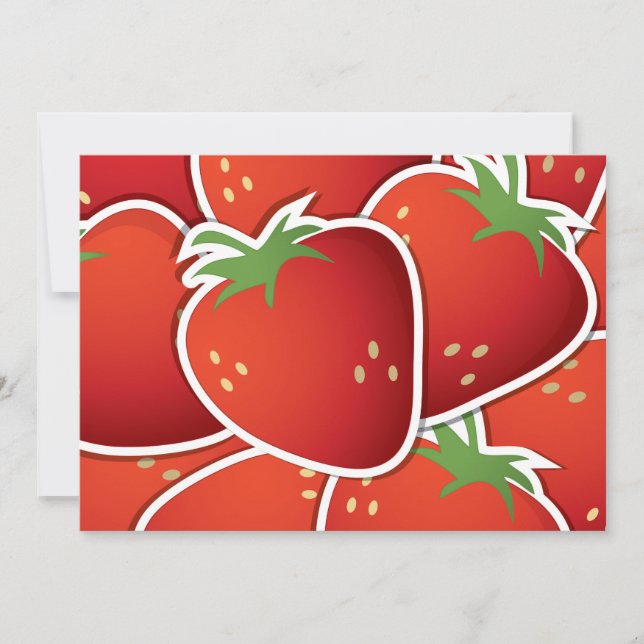 Morangos fungos (Frente)