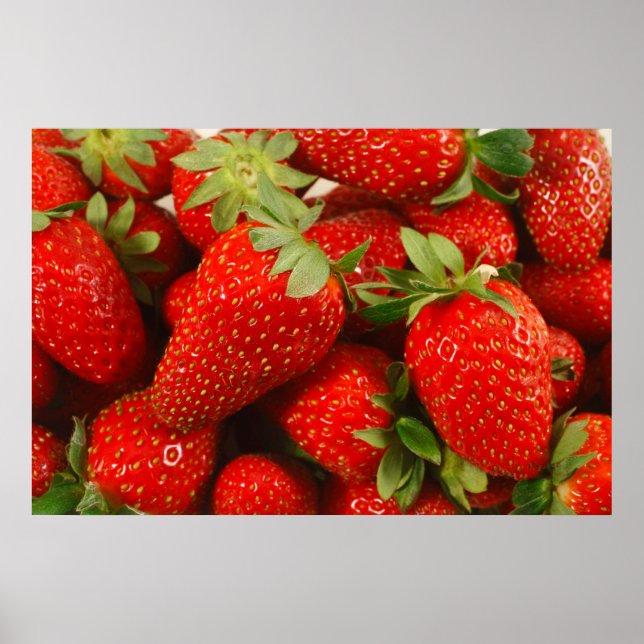 Morangos Poster (Frente)