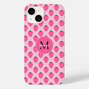 Morangos Rosa, fofinhos, fofos personalizados