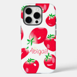 Morangos Vermelhos Frescos (Brancos) Personalizado
