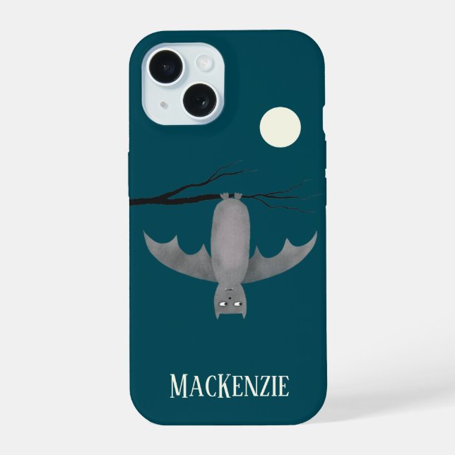 Morcego Vampiro Personalizado Fofo (Verso)