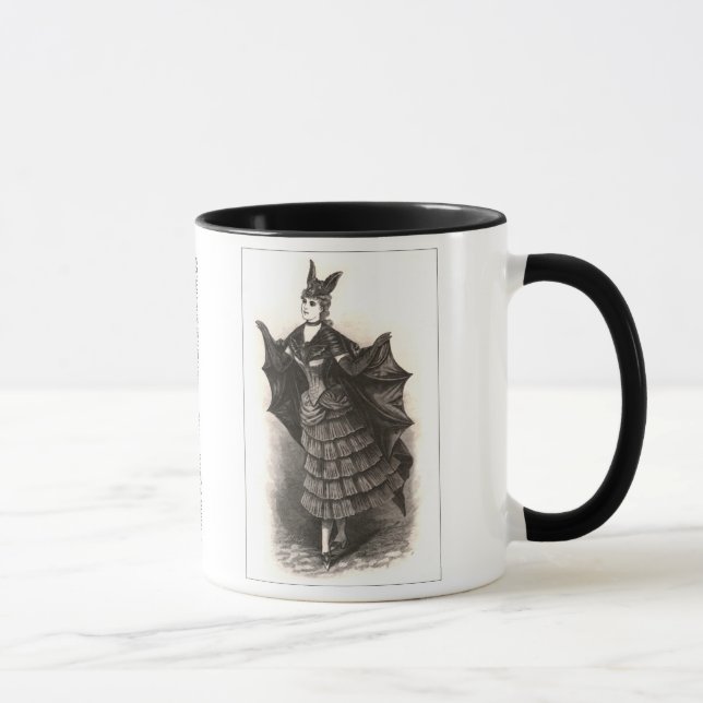 Morcego Vitoriano - Caneca #1 (Direita)
