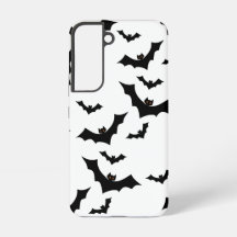 Morcegos Assustadores de Halloween Padrão de Desig