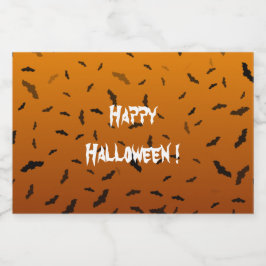 Morcegos de Halloween