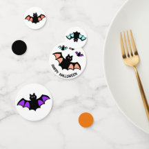 Morcegos voadores de Halloween