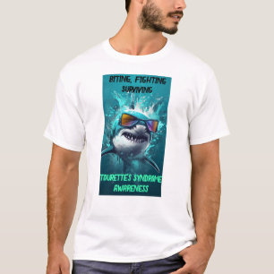 Mordida, Lutando Sobrevivendo à Camisa Unisex de T