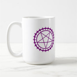 Mordomo preto inspirado, caneca