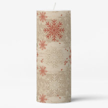 MORENO COM FLocos DE NEVE VERMELHOS DE FERIADO DE 