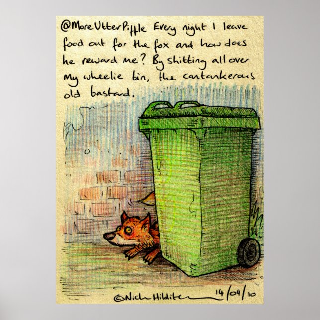 @MoreUtterPiffle irkafirka impressão (Frente)