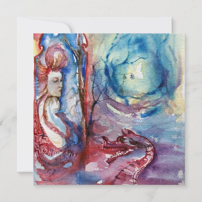 MORGANA , rosa azul (Frente)