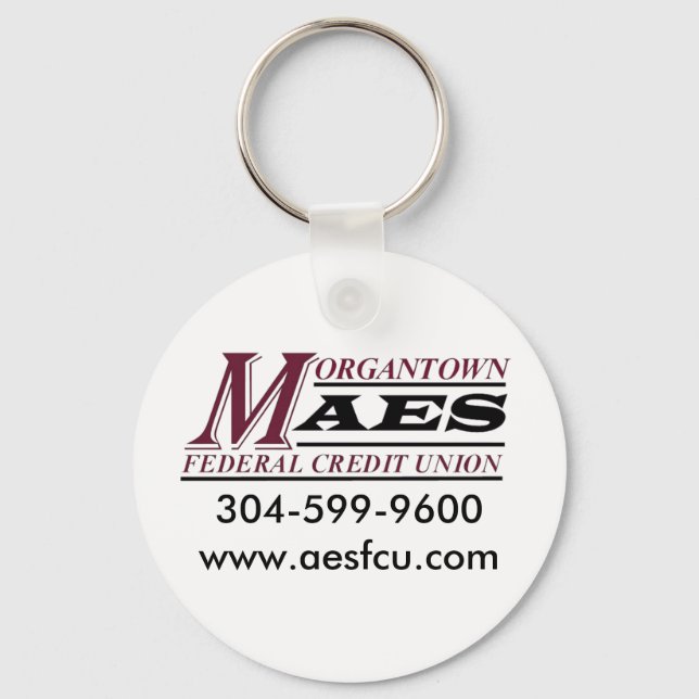 Morgantown aesfcu chaveiros (Frente)