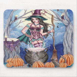 Morissa - bruxa Mousepad