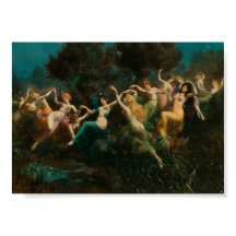 Moritz Stifter Nymphen Poster