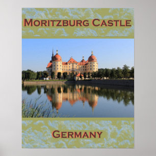 Moritzburg Castle Alemanha Poster