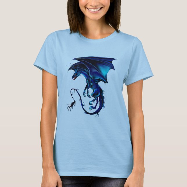 Morkeleb o t-shirt preto (Frente)