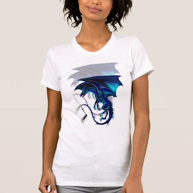 Morkeleb o t-shirt preto da sombra (Frente)