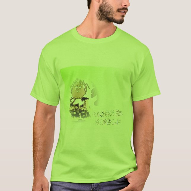 'Morkey Kibble' T-Shirt (Frente)