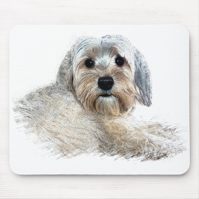 Morkie Mousepad (Frente)