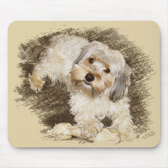 Morkie Mousepad (Frente)
