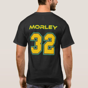 Morley 32 - T-shirt do jogador do veneno