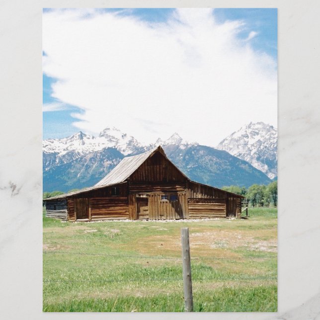 Mormon Barn (Frente)