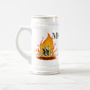 Mormons na caneca do fogo