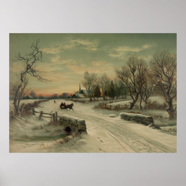 Morn de Natal - Poster nº 1 (Frente)