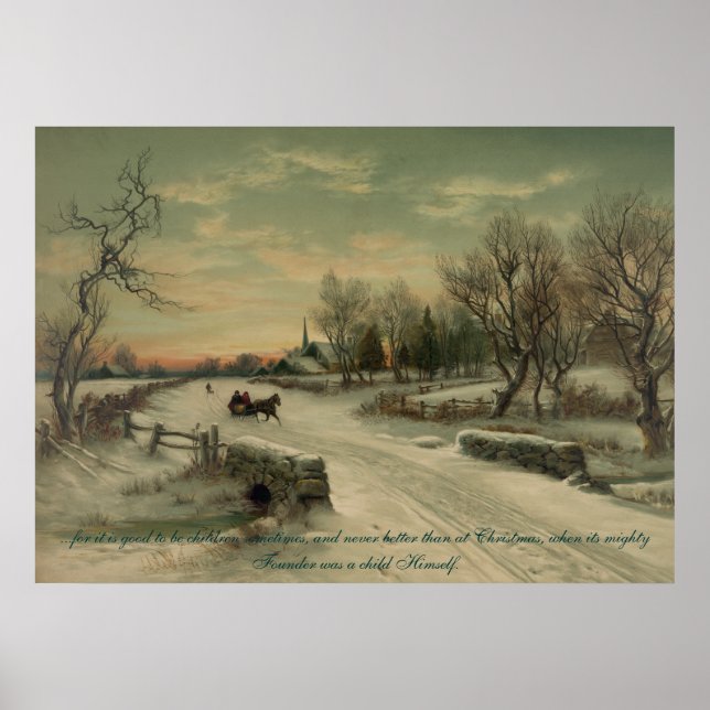 Morn de Natal - Poster nº 2 (Frente)