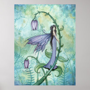 Morning Bell Fairy Fantasy Poster