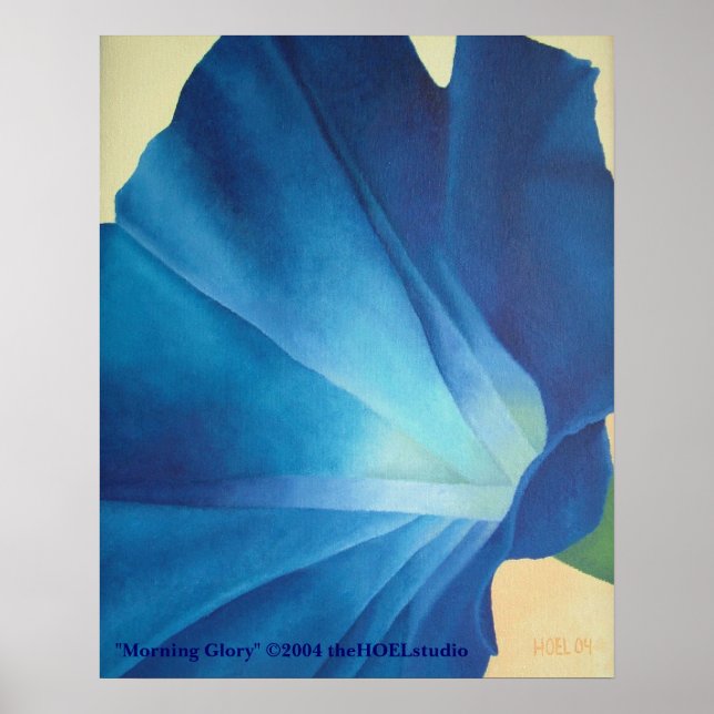 Morning Glory Poster (Frente)