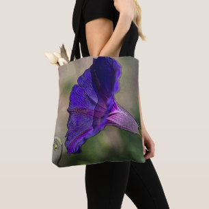 Morning Glory Tote Bag - Flor Fashion Bag