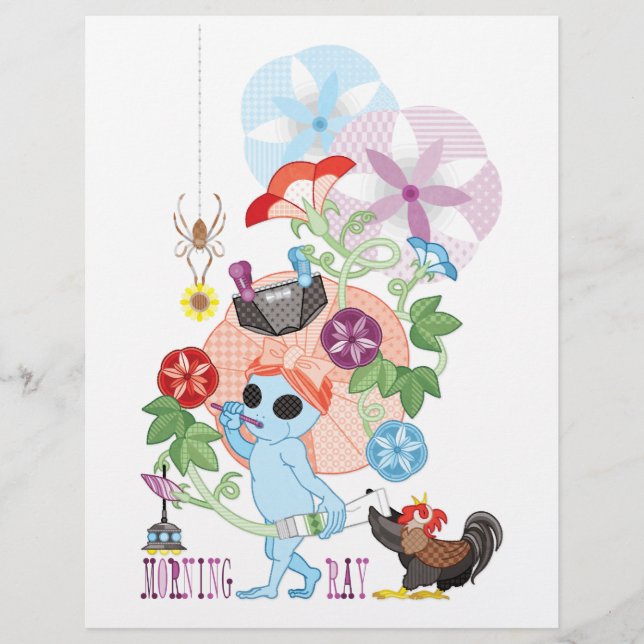 MORNING GREY ALIEN (Frente)