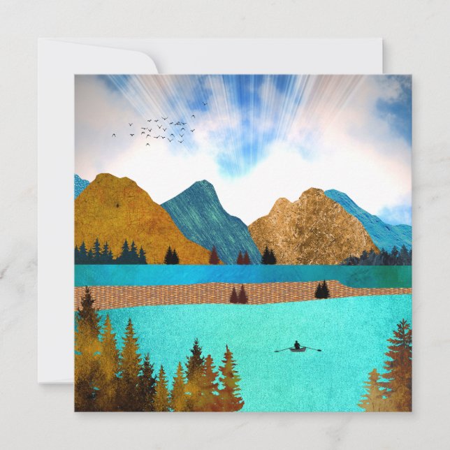 Morning Lake Rower (Frente)