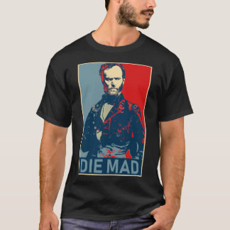 Morra Louca. Sherman. T-Shirt essencial