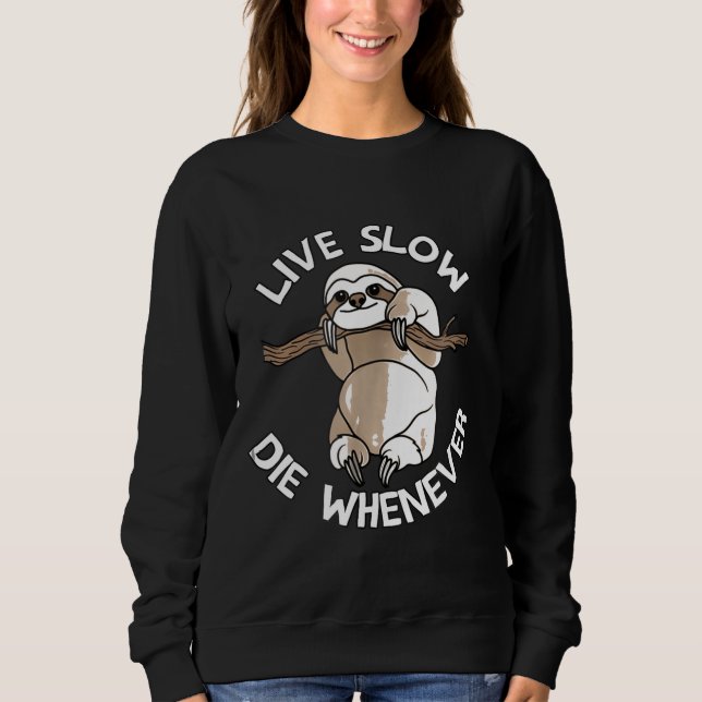 Morrer Lento Quando Uma Camisa Engraçada Esconde H (Frente)