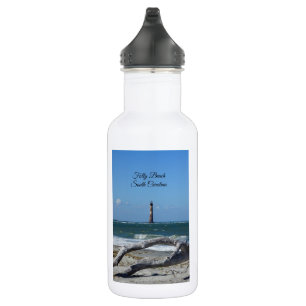 Morris Farol E Árvore Mantém Garrafa De Água