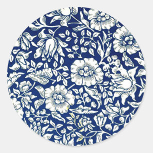 Morris - Folha de Autocolante Azul