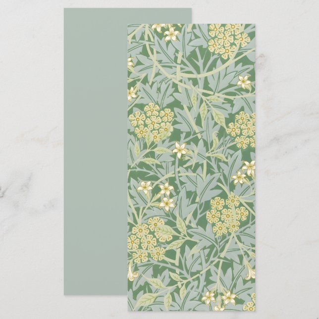 Morris Vine e Jasmine Garden Flower Classic (Frente/Verso)