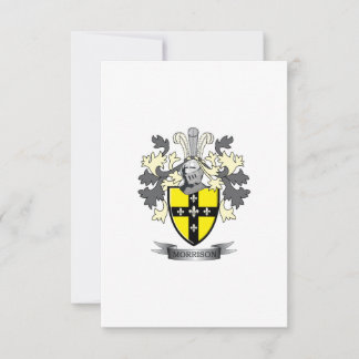 Morrison Family Crest Casaco de Armas