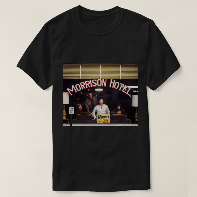 Morrison Hotel (HQ) Classic T-Shirt (Frente do Design)