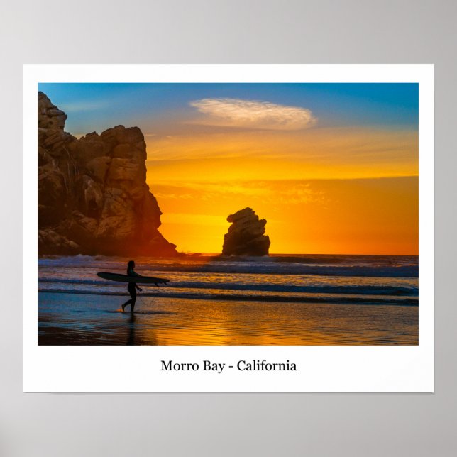 Morro Bay Poster (Frente)