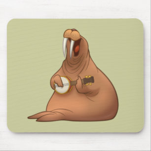 Morsa Mousepad do Banjo-Strummin'