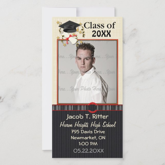 Mortar e Diploma - Personalizar (Frente)