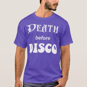 Morte Antes da Camisa Disco
